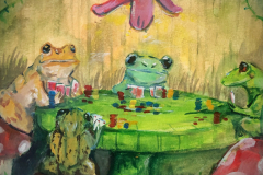 poker frogs